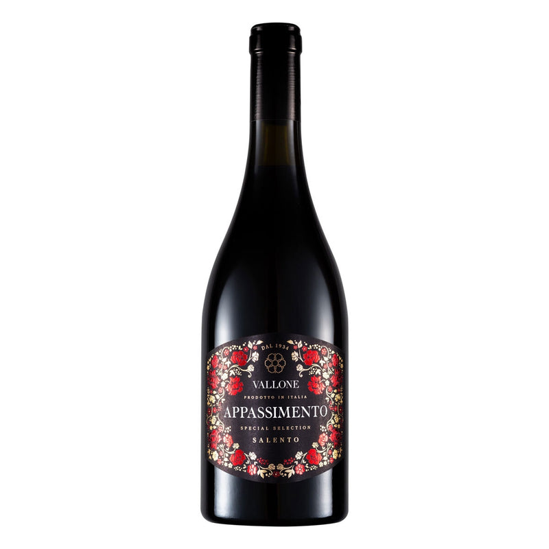 Appassimento Negroamaro Salento Red Wine 2017 75cl