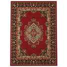 Argos Home Traditional Red Cut Pile Rug 120x160cm - British product