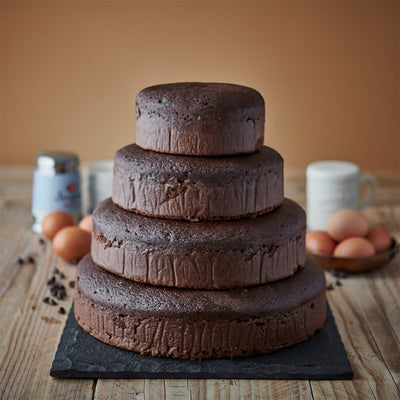 Gâteau de célébration chocolat 4 étages The Original Cake Company
