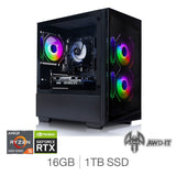 AWD-IT Defiant 3 gaming desktop PC - British product