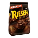 Riesen Dark Chocolate Toffee 900g, imported from the UK