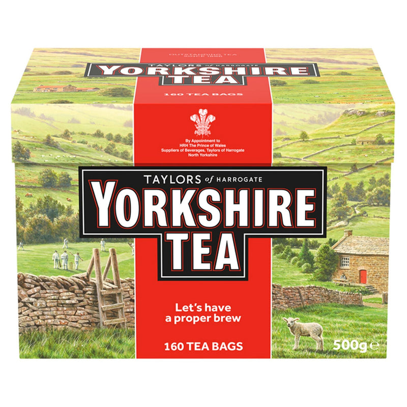 Taylors of Harrogate Yorkshire Tea bags 3 x 160 Pack (British brand)