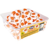 Fruit Flavoured Fried Egg Shaped Gummy Jellies 1kg
