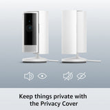 Ring wired indoor camera 2 pack black, imported from the UK