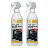 Degreasing Oven, Grill and Barbeque Cleaner 2 x 500ml