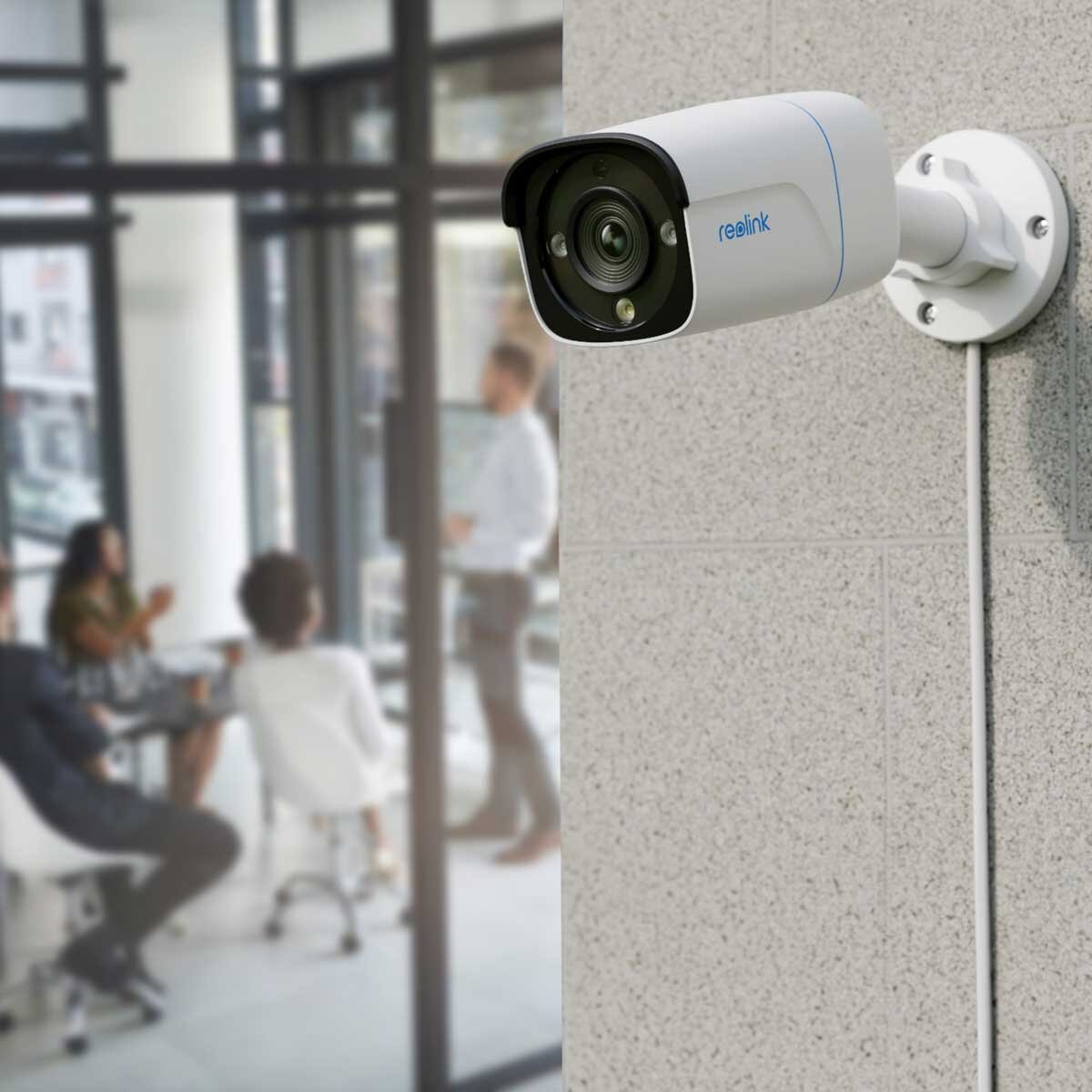 Reolink security camera kit with 4TB HDD, imported from the UK