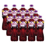 Ribena Blackcurrant Squash 12 x 500ml, imported from the UK