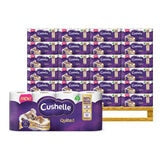 Cushelle quilted toilet tissue 32 rolls - British product