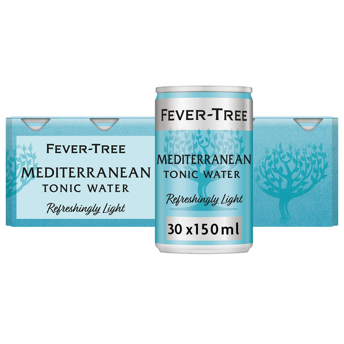 Fever-Tree Mediterranean Tonic Light 150ml - British product