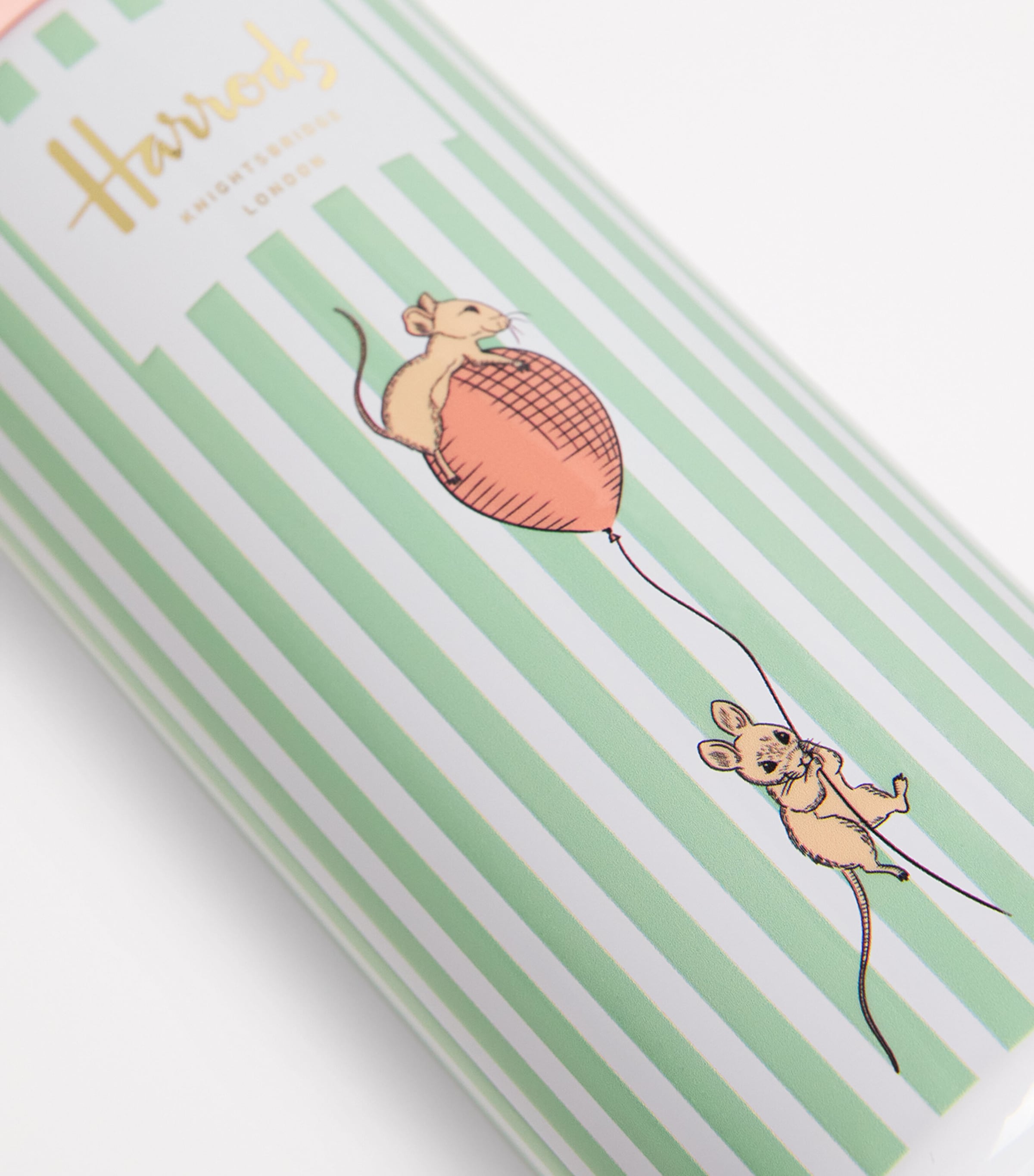 Harrods Metal Children's Icons Water Bottle (320ml)