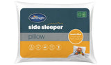 Silentnight side sleeper pillow medium (British brand)