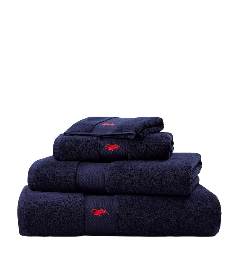 Ralph Lauren Home Polo Player Guest Towel (40cm x 75cm)