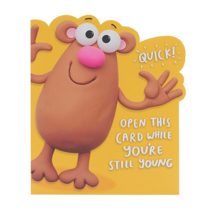 George Home Birthday Card - McGrocer
