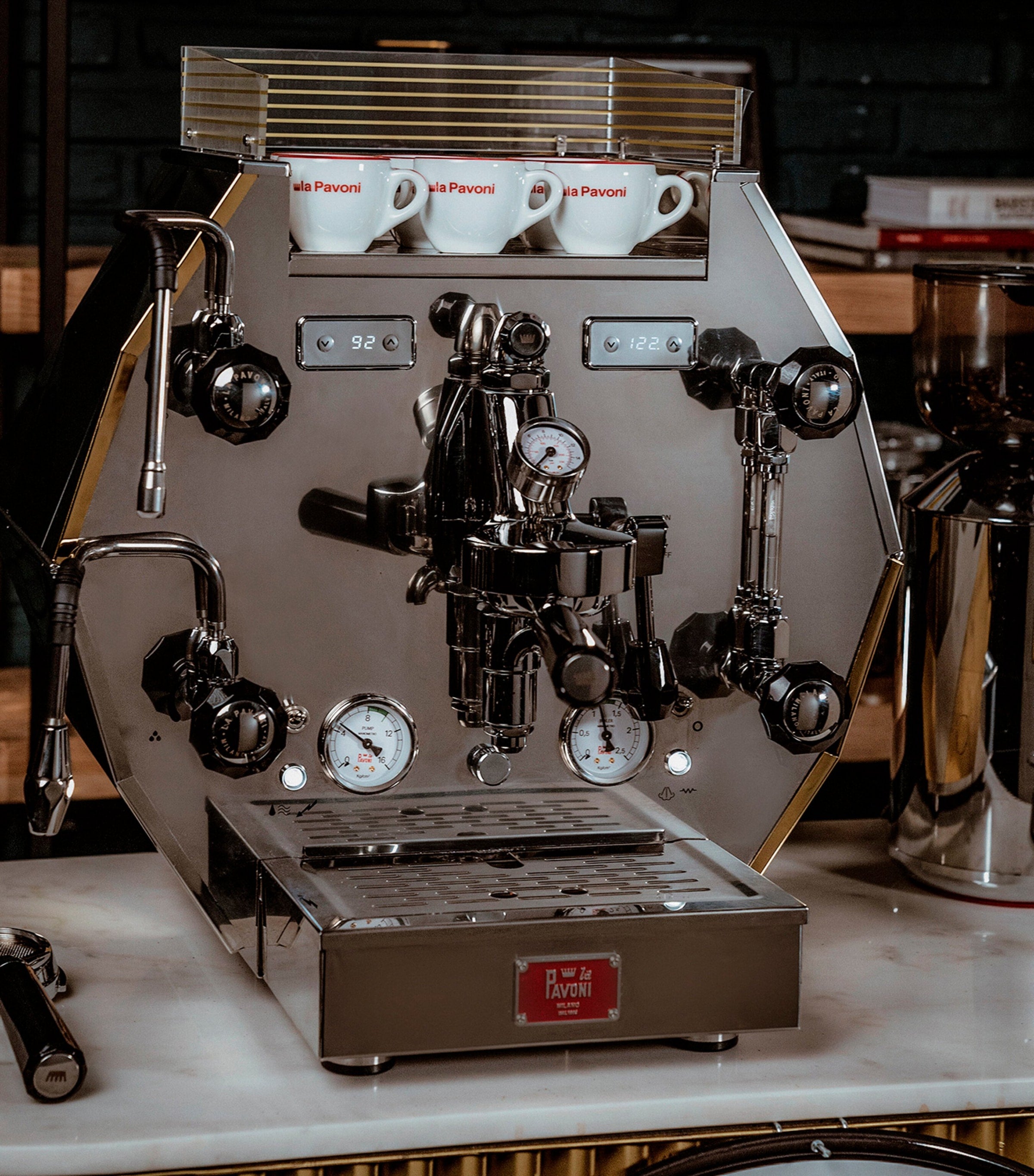 La Pavoni Diamantina Coffee Machine