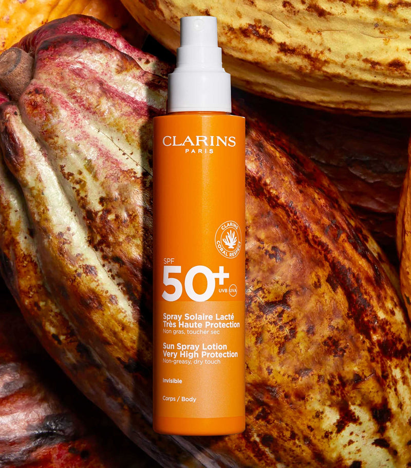 Clarins Sun Spray Lotion Very High Protection SPF 50 (150ml)