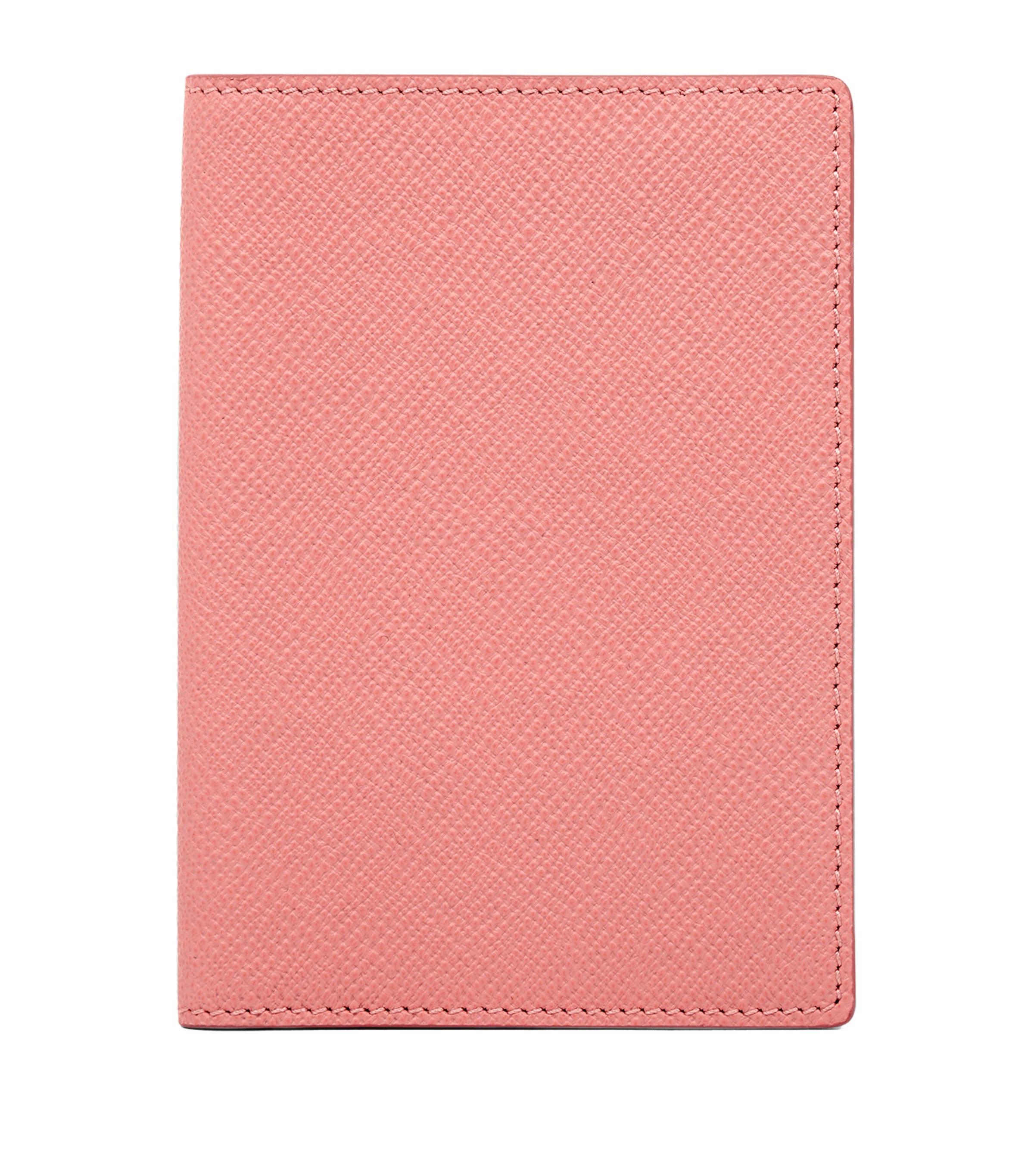 Smythson calfskin Panama passport cover (British brand)