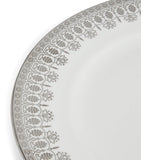 Wedgwood Bone China Silver Tonquin Plate (27cm)