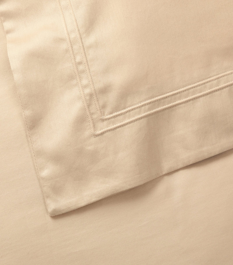 Yves Delorme Triomphe Dune king duvet cover 240cm x 220cm (British brand)