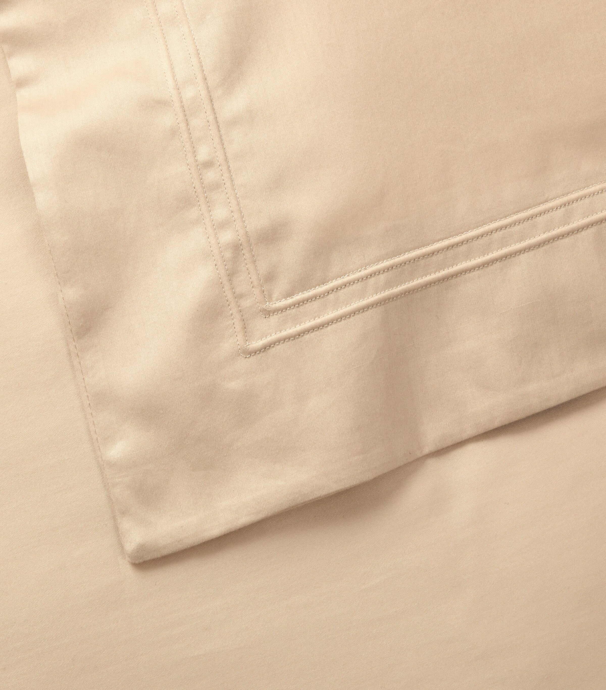 Yves Delorme Triomphe Dune king duvet cover 240cm x 220cm (British brand)
