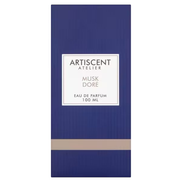 Superdrug Artiscent Musk Dore perfume 100ml (British brand)