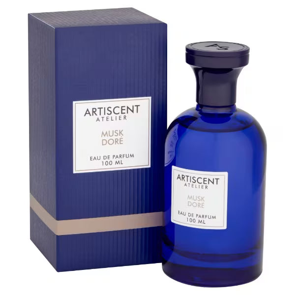 Superdrug Artiscent Musk Dore perfume 100ml (British brand)