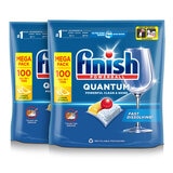 Finish dishwasher tablets for deep cleaning, 200 pack - British product