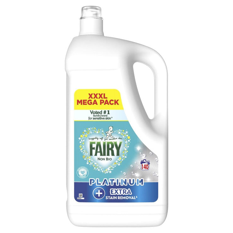 Fairy Platinum Stain Remover Liquid 434L 140 Wash
