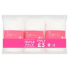 Superdrug Cotton Wool Oval Pads Pack of 3 50 (British brand)