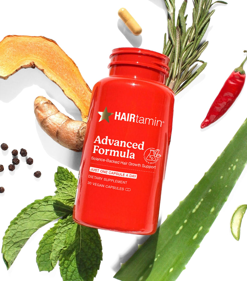 Hairtamin Advanced Formula (30 Capsules)