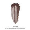 Morphe Brow Tease Volumizing Mousse Latte (British brand)