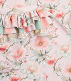 Olga Valentine Floral Print 2-Piece Swimsuit 2-10 Years, imported from the UK