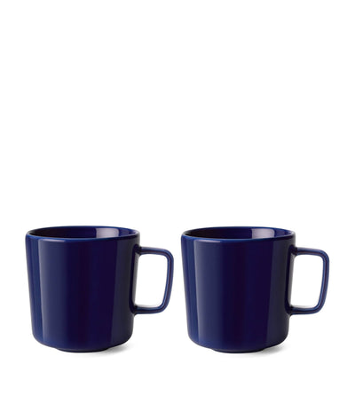 LSA International Set of 2 Porcelain Collective Mugs 370ml