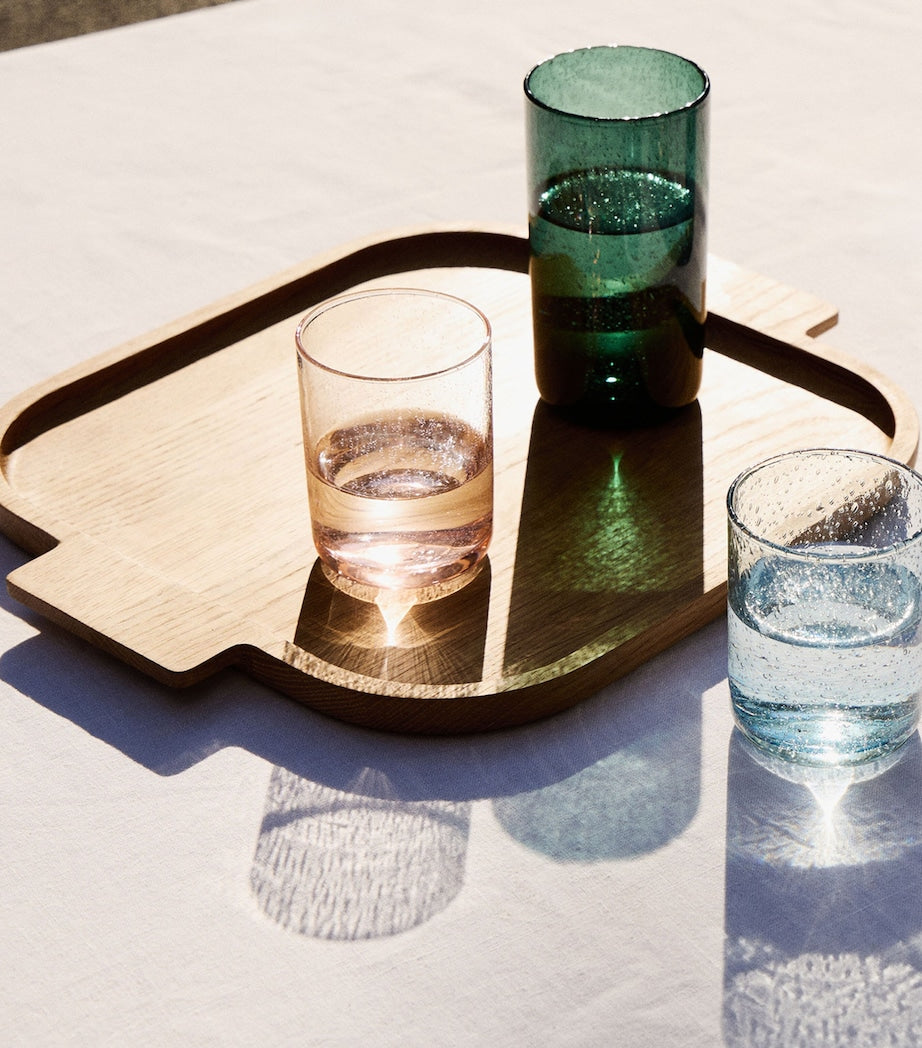 The Conran Shop Oak Istria Square Tray 37cm x 37cm (British brand)