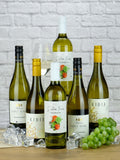 Le Bon Vin world Chardonnay white wine selection 6x750ml, UK version