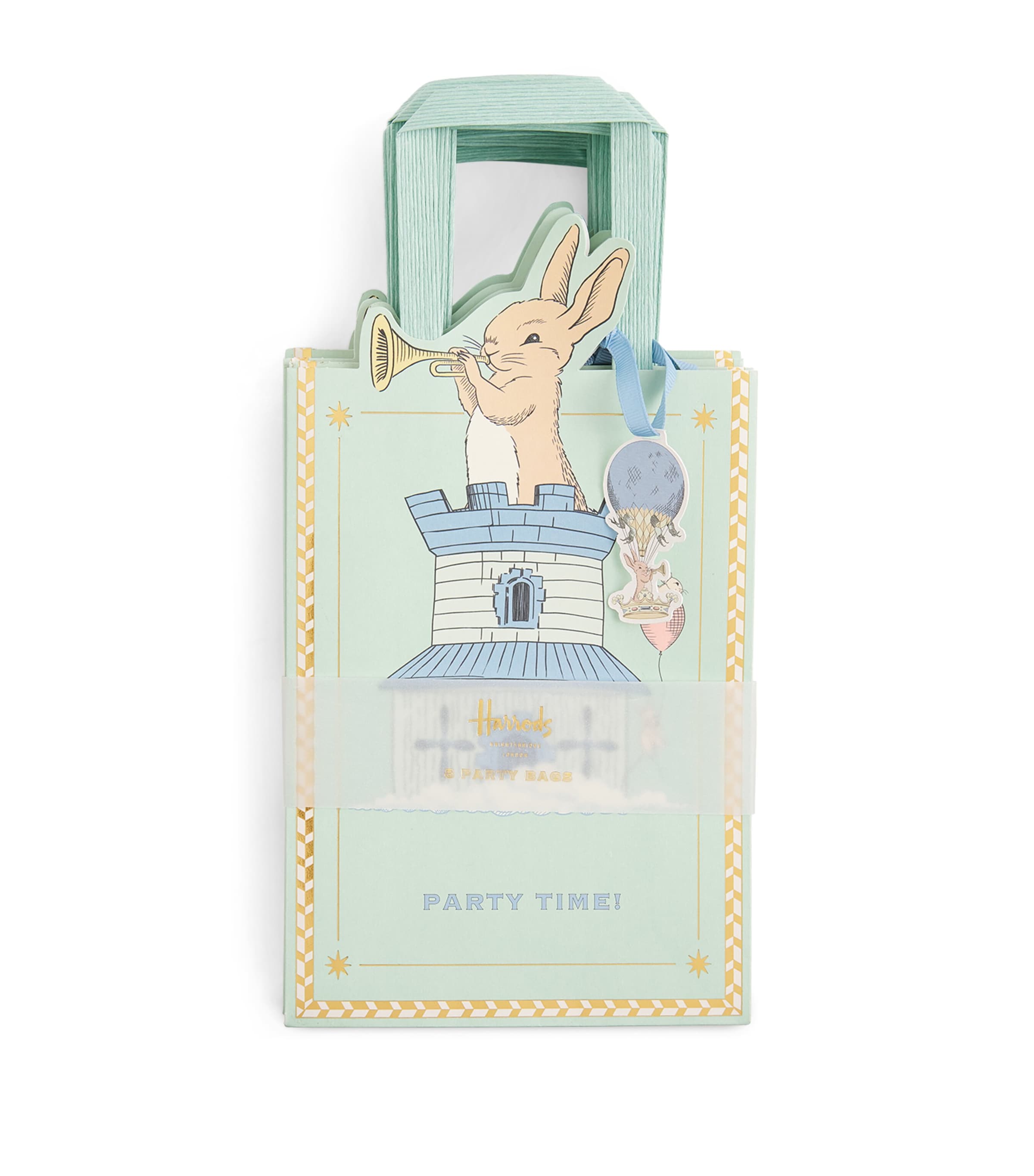 Harrods Bunny Party Bags (Set of 8)