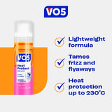 VO5 Heat Protect Hair Serum 50ml (Trusted British brand)