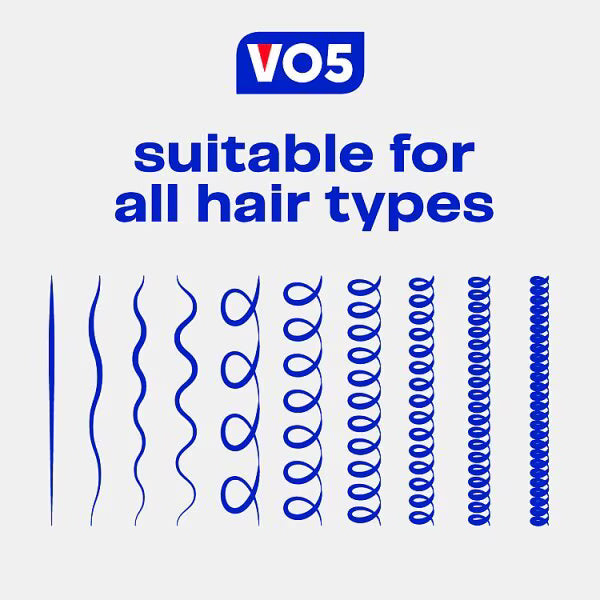 VO5 Heat Protect Hair Serum 50ml (Trusted British brand)