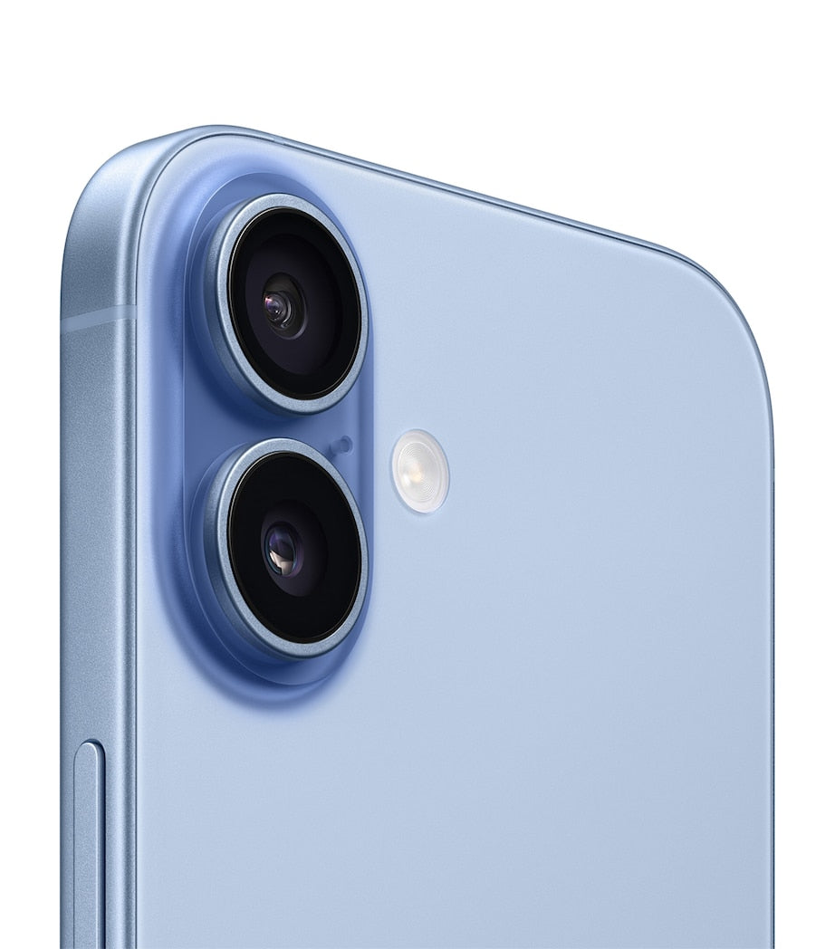 Apple iPhone 17 Mist Blue 256GB smartphone - British product