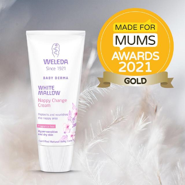Weleda Baby White Mallow Nappy Cream    50ml GOODS M&S   