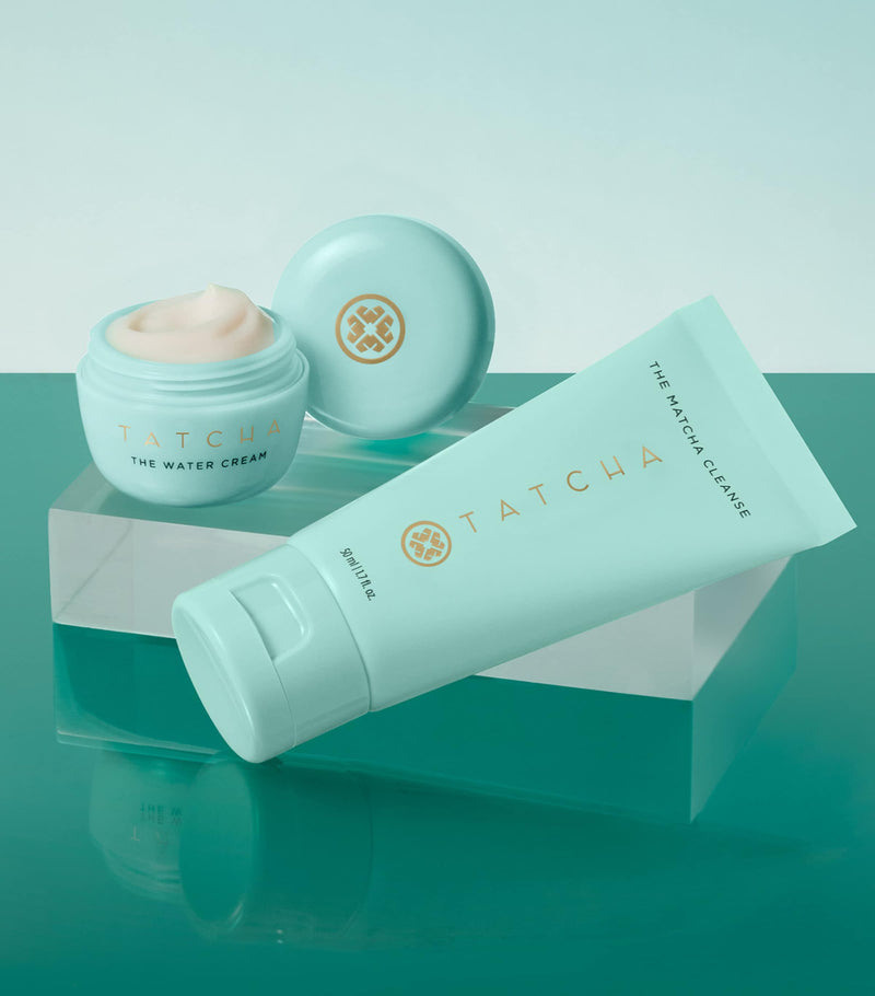 Tatcha Clarifying Cleanse and Hydrate Skincare Set