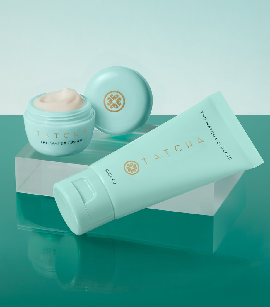 Tatcha Clarifying Cleanse and Hydrate Skincare Set