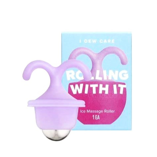 I DEW CARE Rolling With It Ice Massage Roller - British product