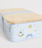 Harrods Metal Icons lunch box, UK version