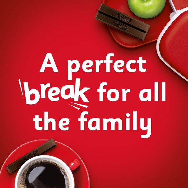 KitKat 2 Finger Dark Chocolate Biscuit Bar   9 x 20.7g - McGrocer