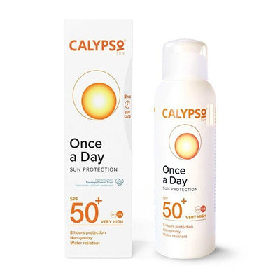Calypso Sun Once A Day Sun Protection SPF50+ 150ml Sunscreen