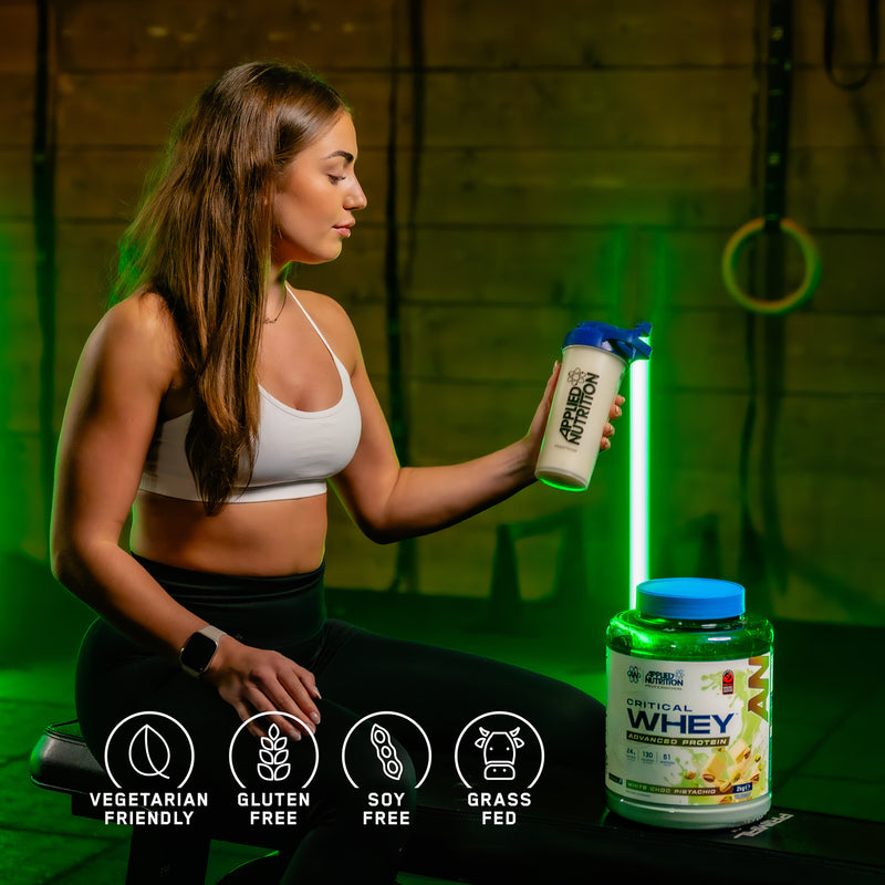 Applied Nutrition Critical Whey Professional Protein Banana Milkshake 2kg - British product