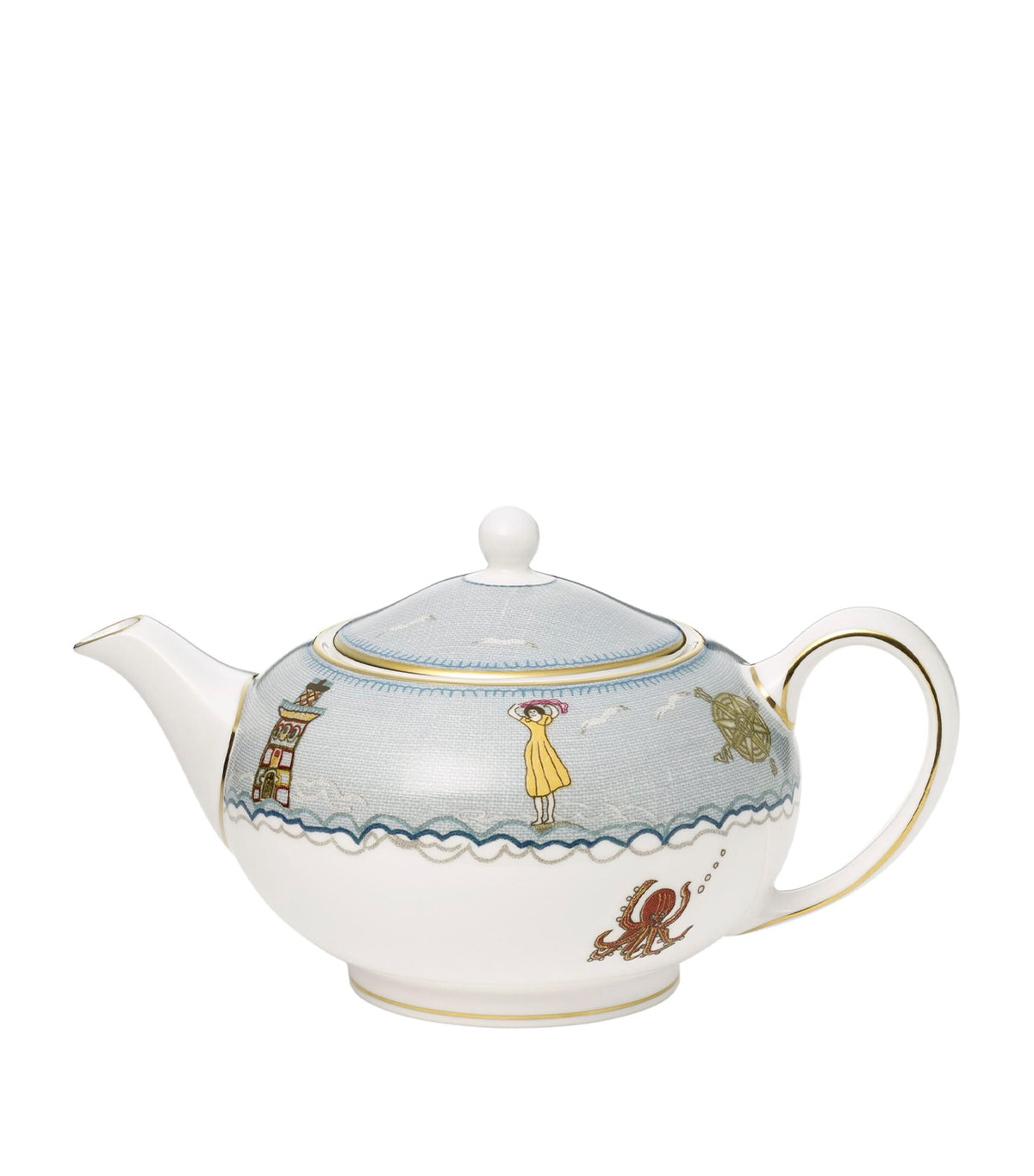 Wedgwood Sailor's Farewell Teapot (British brand)