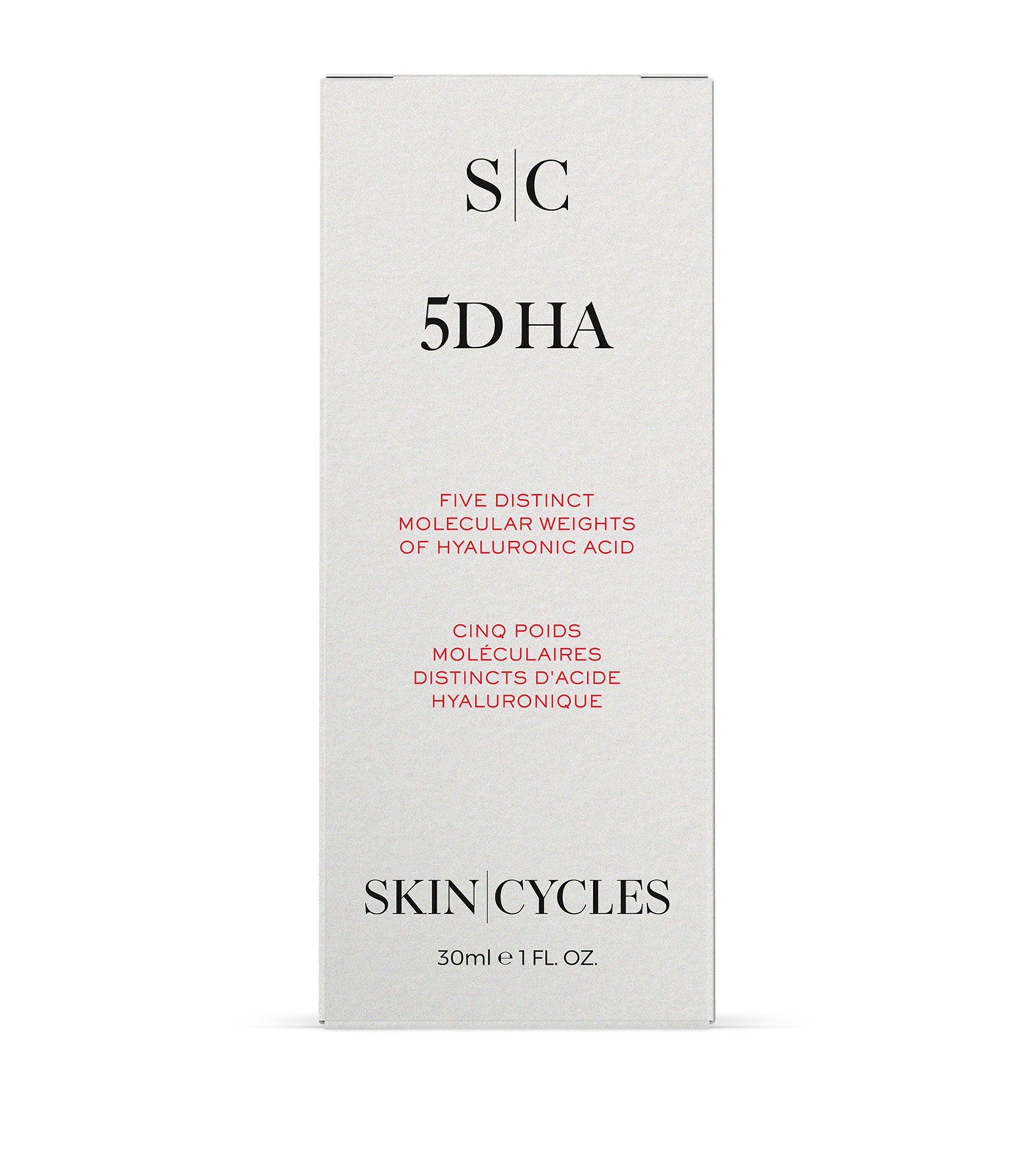 SKIN - CYCLES HA Serum 30ml (British brand)