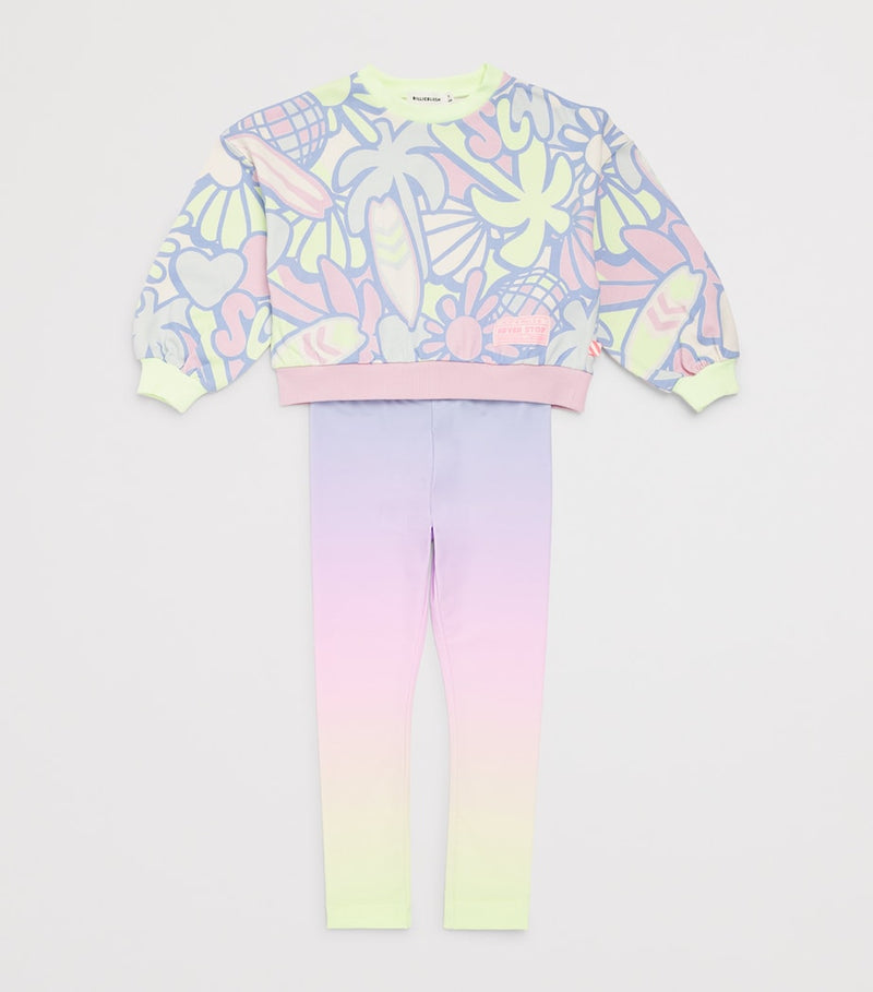 Billieblush gradient leggings 2-12 years - British product