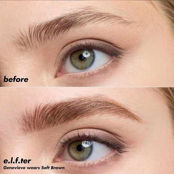 e.l.f. Holy Strokes Micro-Fine Brow Pen Soft Brown - British product